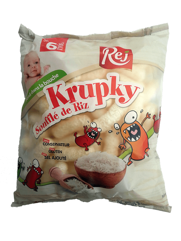 KRUPKY soufflé de riz pour bébé (dès 6 mois)