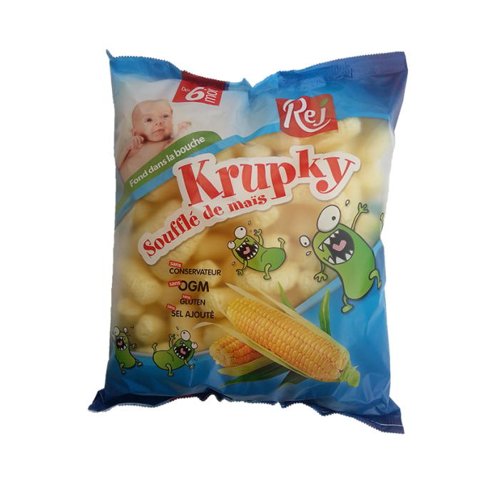 KRUPKY soufflé de maïs pour bébé (dès 6 mois) - Krupky